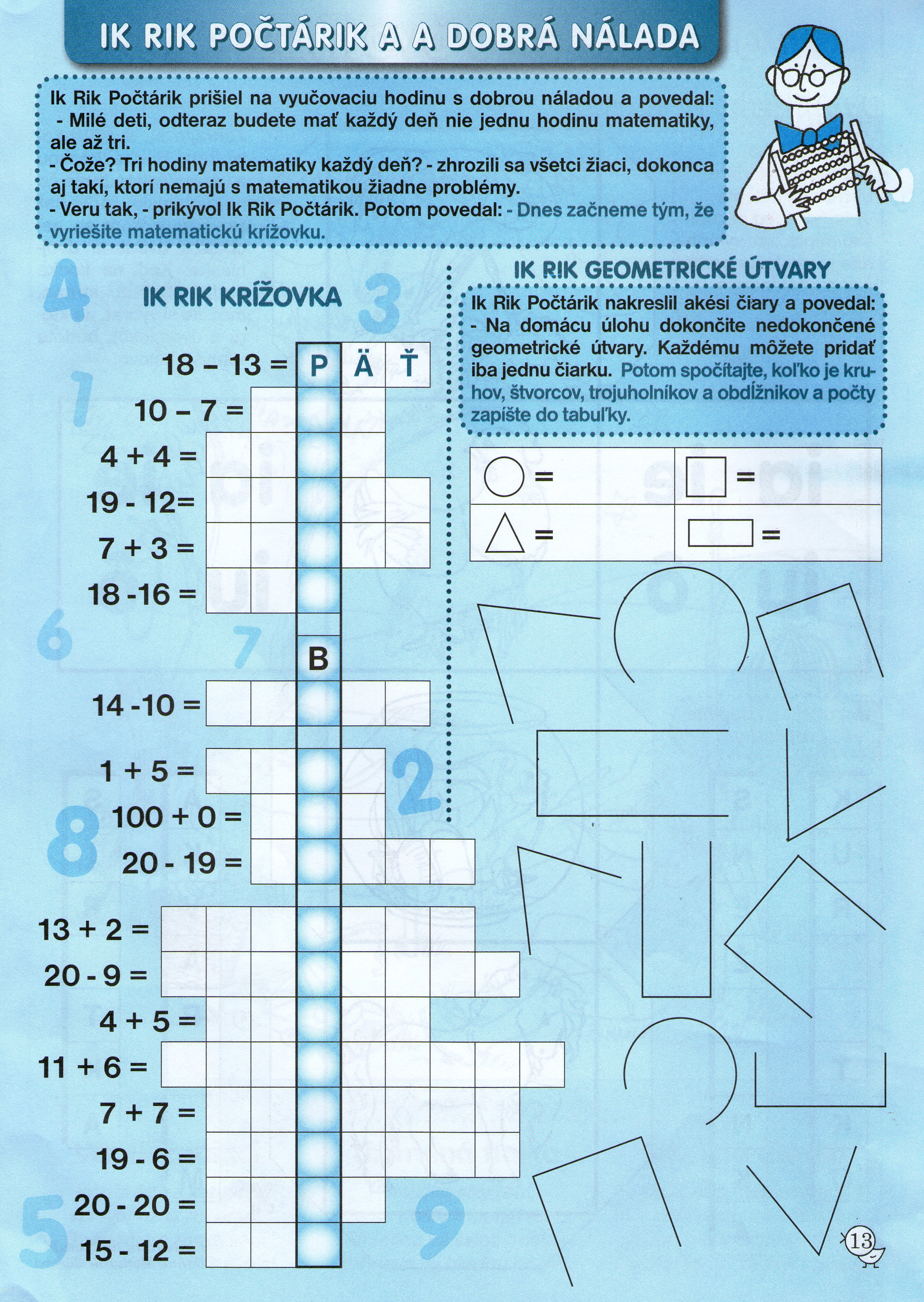 Matematická krížovka